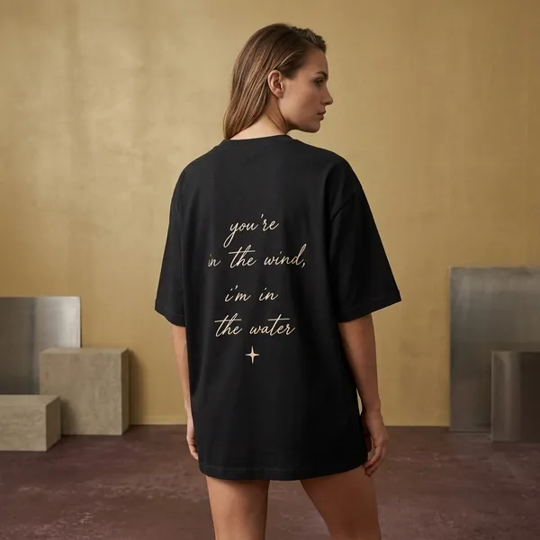 Black_Cotton_T-Shirt_For_Unisex
