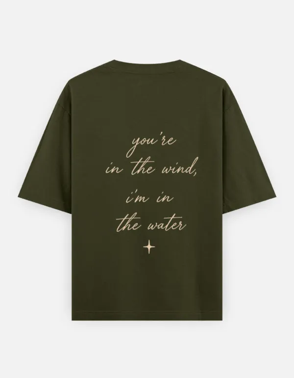 Olive_Green_Cotton_T-Shirt_For_Unisex