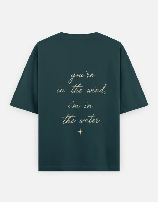 Petrol_Blue_Cotton_T-Shirt_For_Unisex