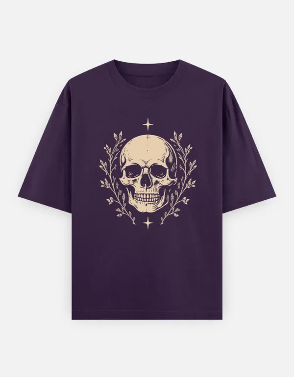 Purple_Cotton_T-Shirt_For_Unisex