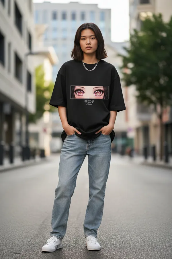 Black_Cotton_T-Shirt_For_Unisex