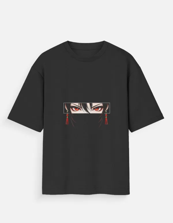 Black_Cotton_T-Shirt_For_Unisex