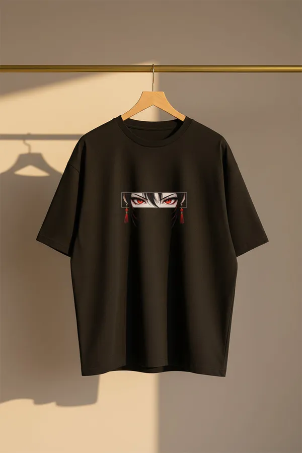 Black_Cotton_T-Shirt_For_Unisex