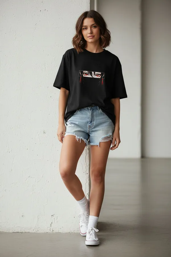 Black_Cotton_T-Shirt_For_Unisex