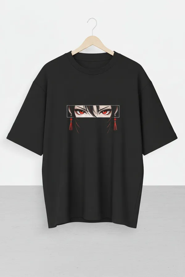 Black_Cotton_T-Shirt_For_Unisex