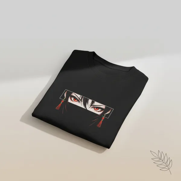 Black_Cotton_T-Shirt_For_Unisex