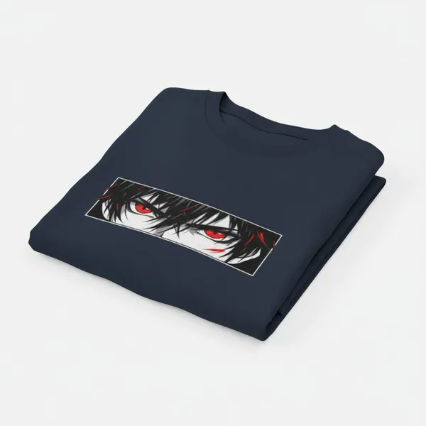 Navy_Blue_Cotton_T-Shirt_For_Unisex