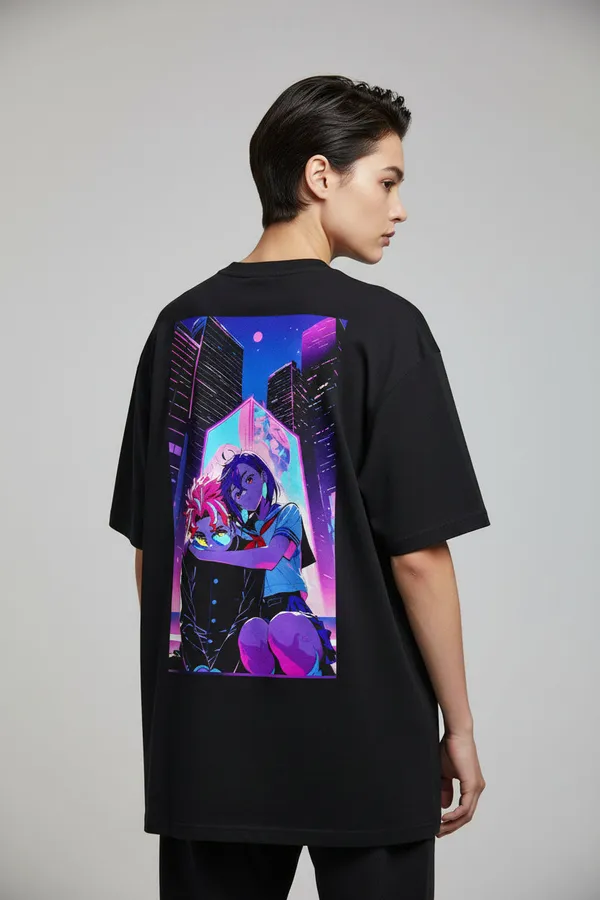 Black_Cotton_T-Shirt_For_Unisex