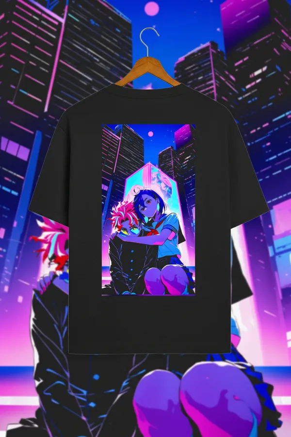 Black_Cotton_T-Shirt_For_Unisex