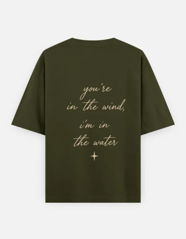 Skull_Unisex_Oversized_T_Shirt_Olive_Green