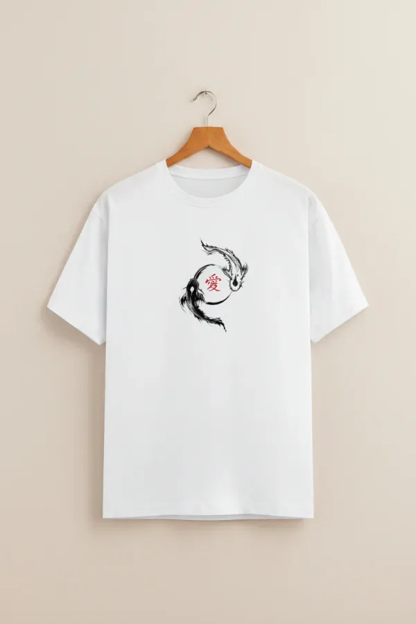 Classic_Koi_Unisex_Crew_T_Shirt_White