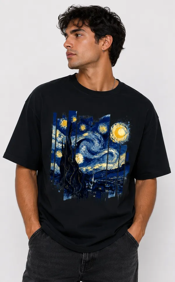 Navy_Blue_Cotton_T-Shirt_For_Unisex