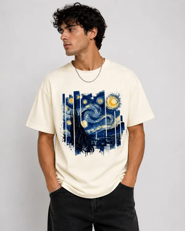 Off_White_Cotton_T-Shirt_For_Unisex