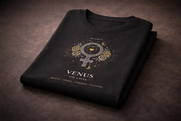 Black_Cotton_T-Shirt_For_Unisex