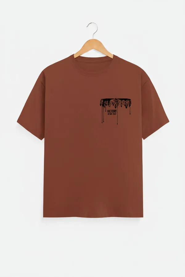 Copper_Cotton_T-Shirt_For_Unisex