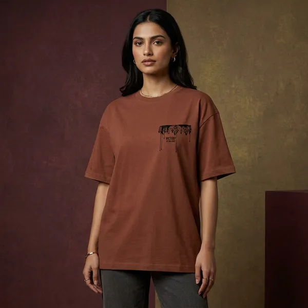 Copper_Cotton_T-Shirt_For_Unisex