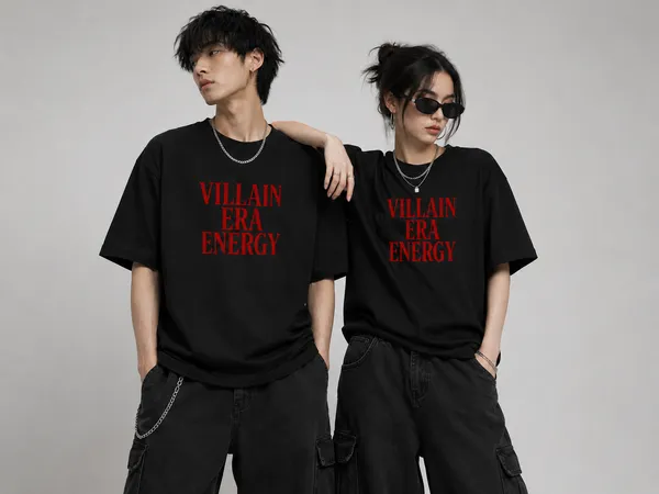Black_Cotton_T-Shirt_For_Unisex