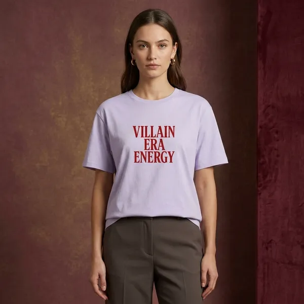 Lavender_Cotton_T-Shirt_For_Unisex