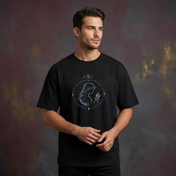 Navy_Blue_Cotton_T-Shirt_For_Unisex