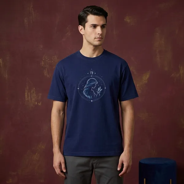 Royal_Blue_Cotton_T-Shirt_For_Unisex