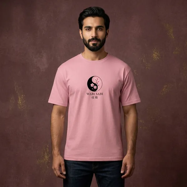 Flamingo_Cotton_T-Shirt_For_Unisex