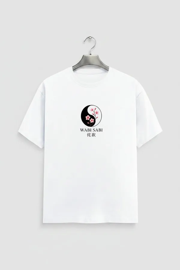 White_Cotton_T-Shirt_For_Unisex