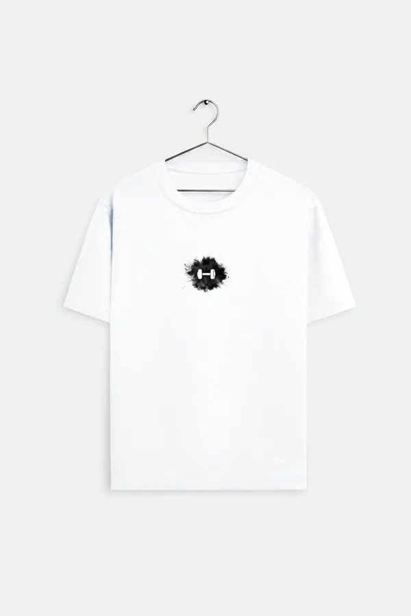 White_Cotton_T-Shirt_For_Unisex