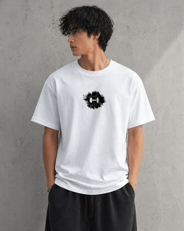 White_Cotton_T-Shirt_For_Unisex