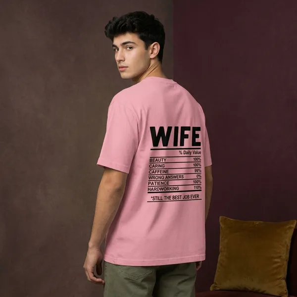 Flamingo_Cotton_T-Shirt_For_Unisex