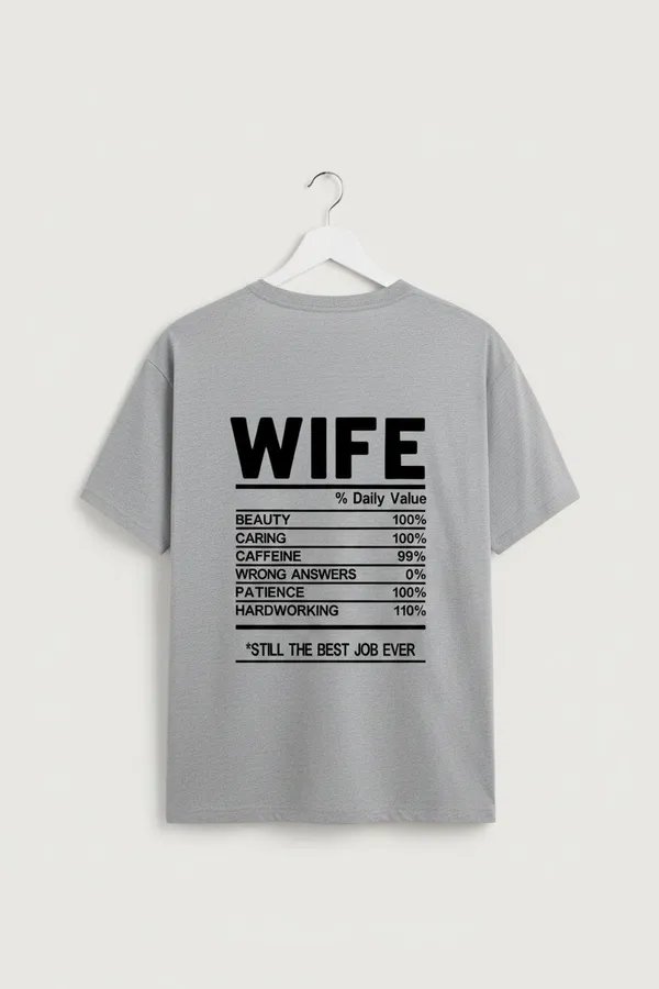 Grey_Melange_Cotton_T-Shirt_For_Unisex