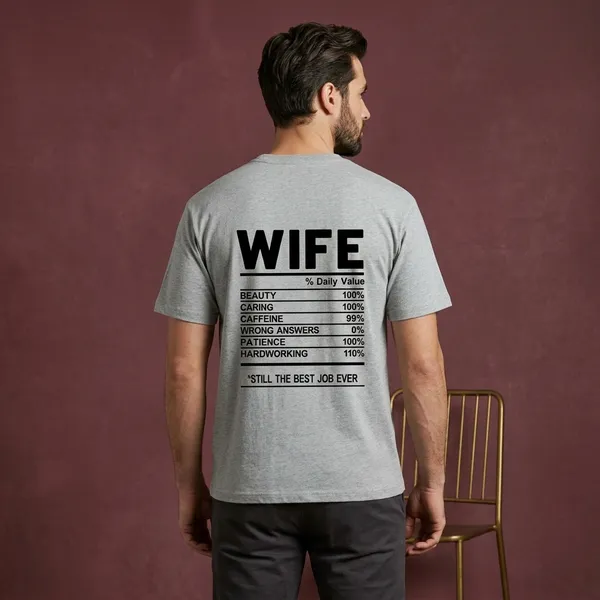 Grey_Melange_Cotton_T-Shirt_For_Unisex