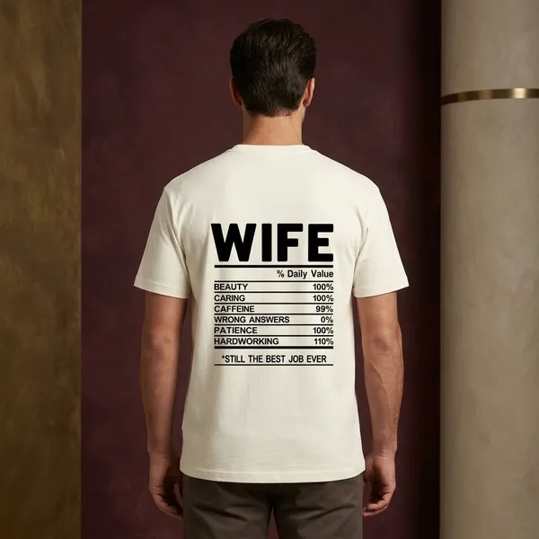 Off_White_Cotton_T-Shirt_For_Unisex