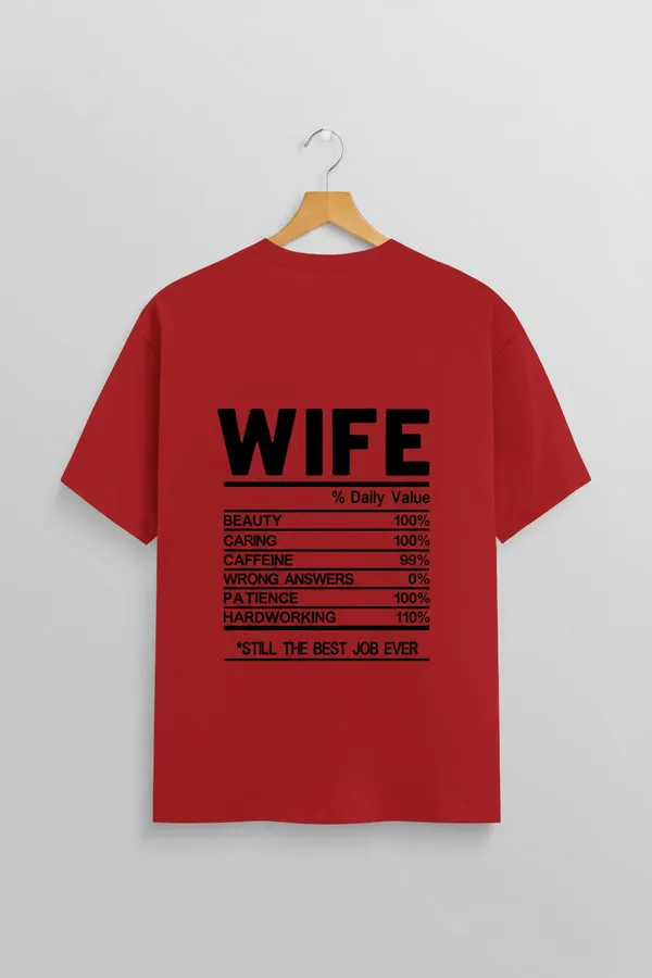 Red_Cotton_T-Shirt_For_Unisex