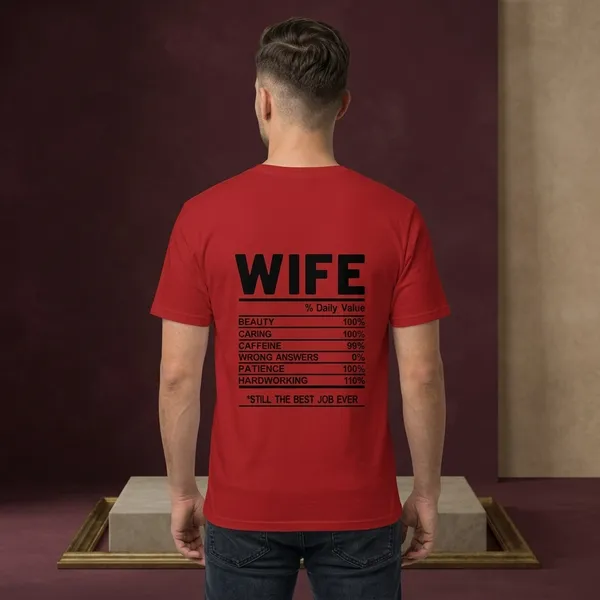 Red_Cotton_T-Shirt_For_Unisex