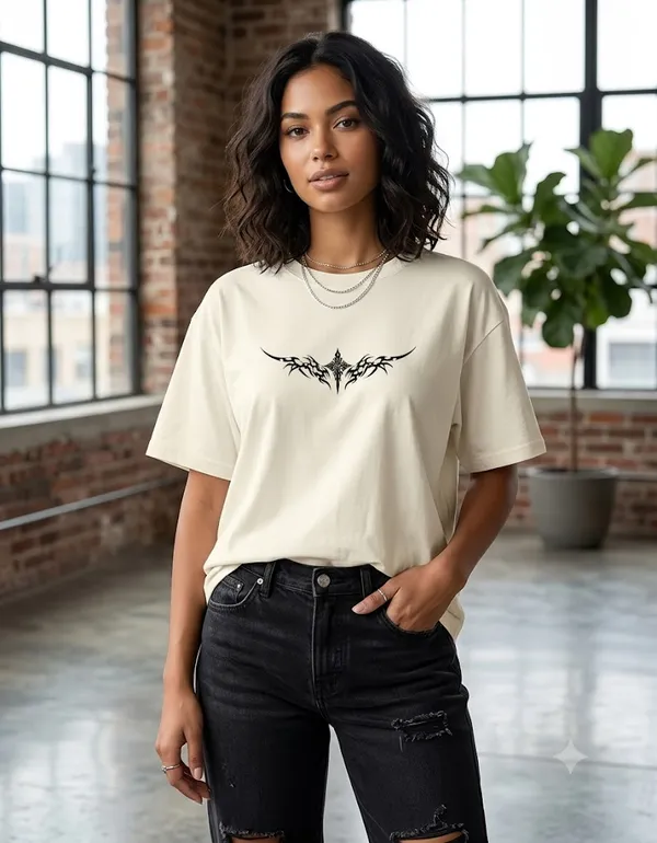Petrify_Patriachy_Unisex_Classic_Crew_T_Shirt_Yellow_Off_White