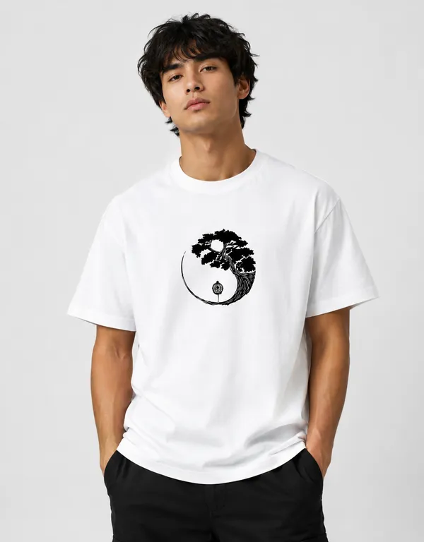 White_Cotton_T-Shirt_For_Unisex
