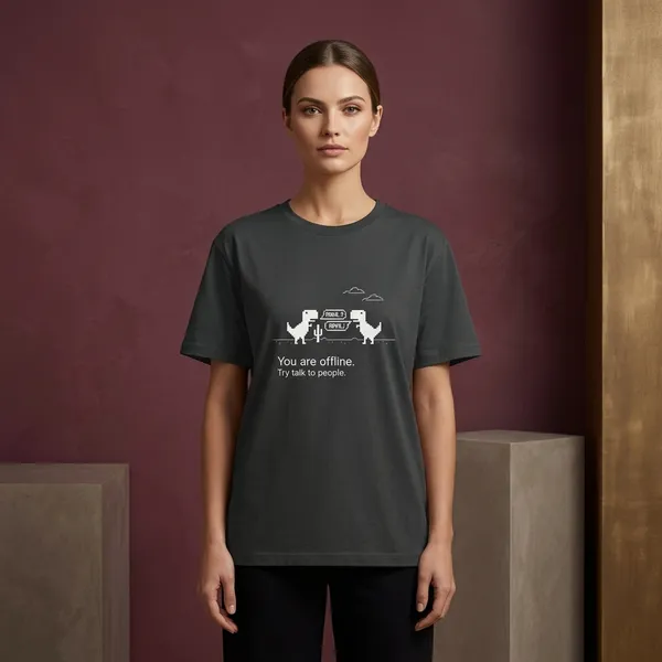 Steel_Grey_Cotton_T-Shirt_For_Unisex