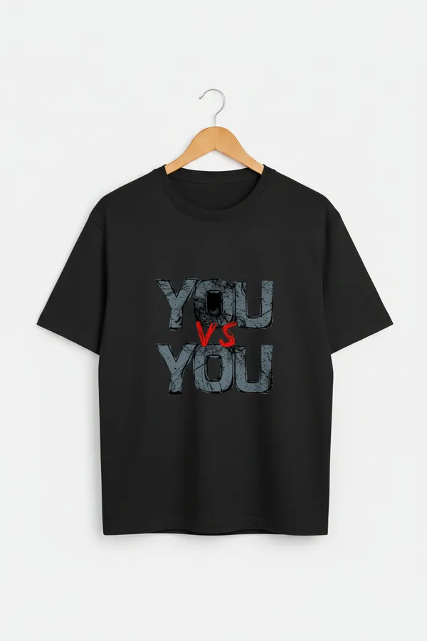 Black_Cotton_T-Shirt_For_Unisex