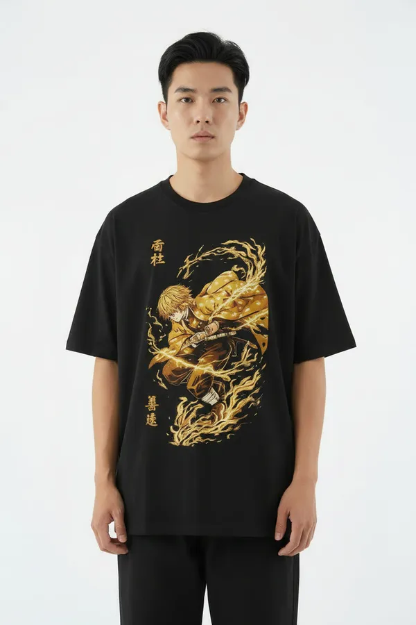 Black_Cotton_T-Shirt_For_Unisex