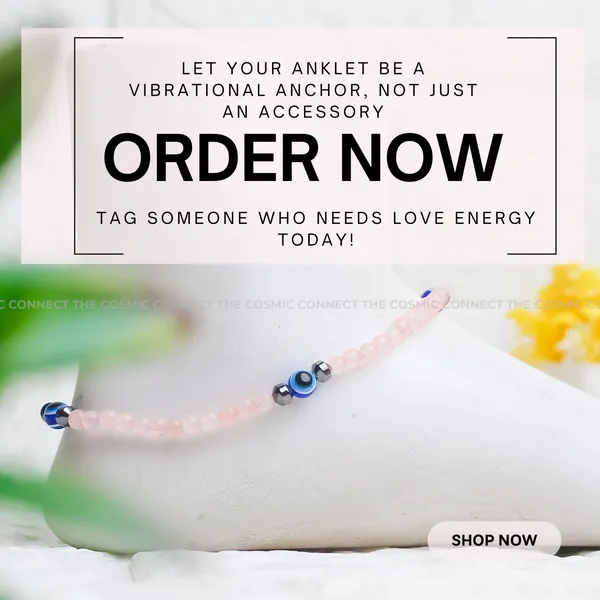 Rose_Quartz_Natural_Crystal_Anklets_4Mm_Beads_Energized_And_Affirmed_Combo_Stone_Anklet,_Beauty_Enhancement,_Jewellery_For_Woman_And_Girls
