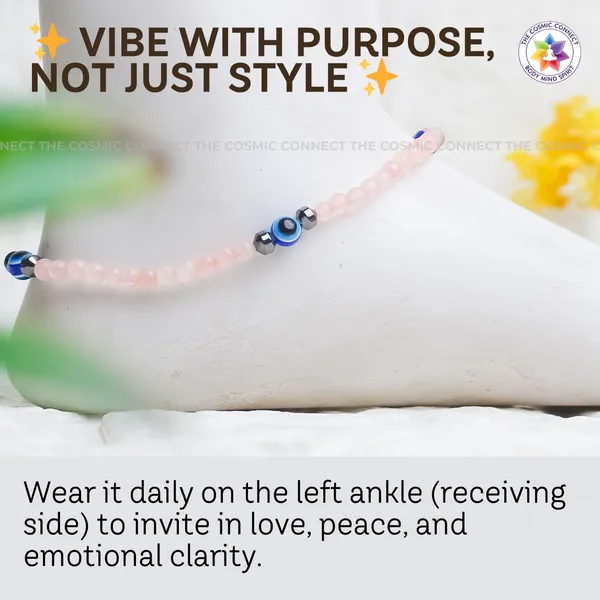 Rose_Quartz_Natural_Crystal_Anklets_4Mm_Beads_Energized_And_Affirmed_Combo_Stone_Anklet,_Beauty_Enhancement,_Jewellery_For_Woman_And_Girls