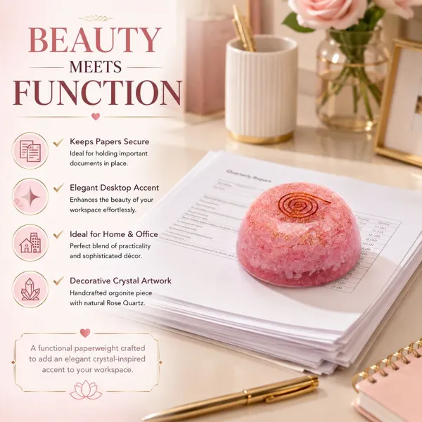 Rose_Quartz_Orgone_Paper_Weight_For_Office_Table_&_Study_Desk_|_Natural_Healing_Crystal_Paperweight_For_Home_&_Office_Decor_|_Reiki_Charged_For_Emotional_Balance_&_Harmony