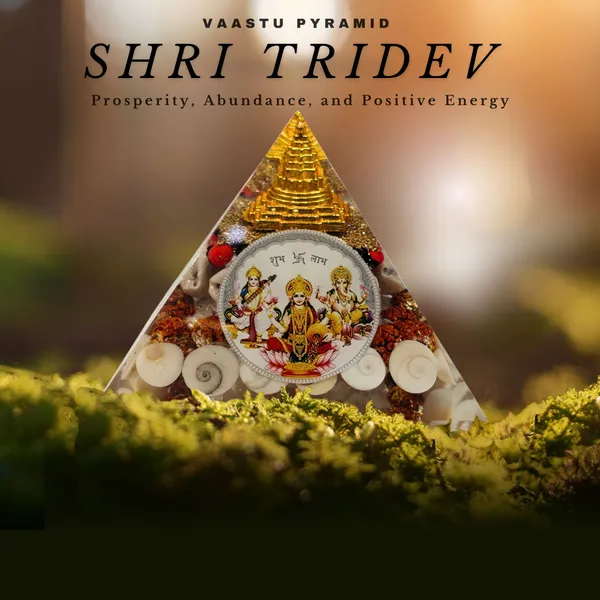 Shri_Laxmi_Ganesha_And_Saraswati_Wealth_Pyramid_|_Energized_By_Reiki_Grand_Master_|_90-100Mm_Size_|_Vaastu_Pyramid_For_Prosperity,_Abundance,_And_Positive_Energy