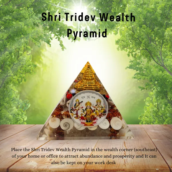 Shri_Laxmi_Ganesha_And_Saraswati_Wealth_Pyramid_|_Energized_By_Reiki_Grand_Master_|_90-100Mm_Size_|_Vaastu_Pyramid_For_Prosperity,_Abundance,_And_Positive_Energy