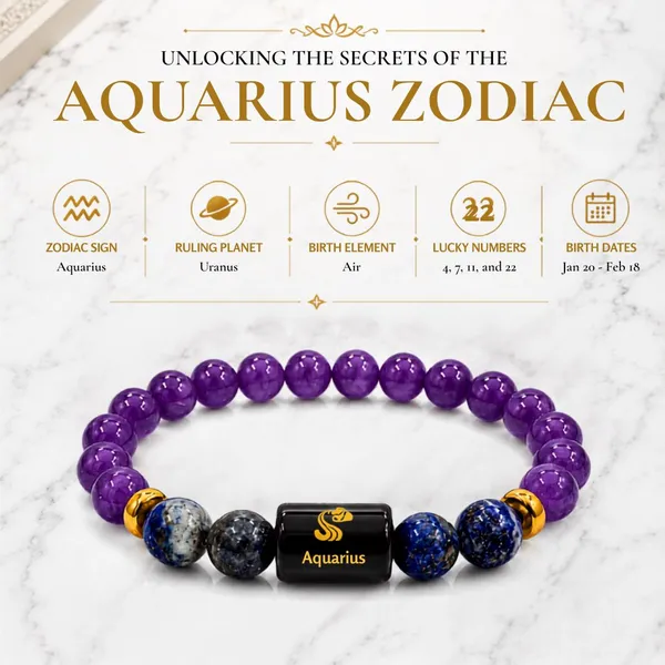 Aquarius_Rashi_Zodiac_Bracelet_With_Raw_Moroccan_Selenite_Plate_–_Natural_Amethyst_&_Lapis_Lazuli_Beaded_Bracelet_For_Kumbh_Rashi