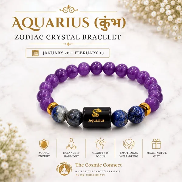 Aquarius_Rashi_Zodiac_Bracelet_With_Raw_Moroccan_Selenite_Plate_–_Natural_Amethyst_&_Lapis_Lazuli_Beaded_Bracelet_For_Kumbh_Rashi