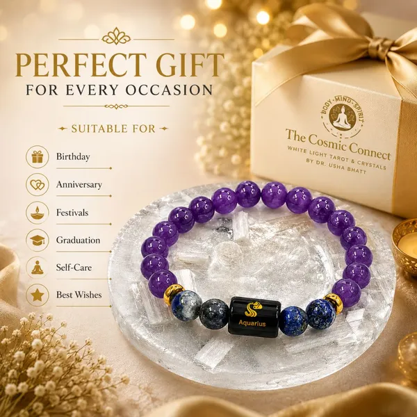 Aquarius_Rashi_Zodiac_Bracelet_With_Raw_Moroccan_Selenite_Plate_–_Natural_Amethyst_&_Lapis_Lazuli_Beaded_Bracelet_For_Kumbh_Rashi