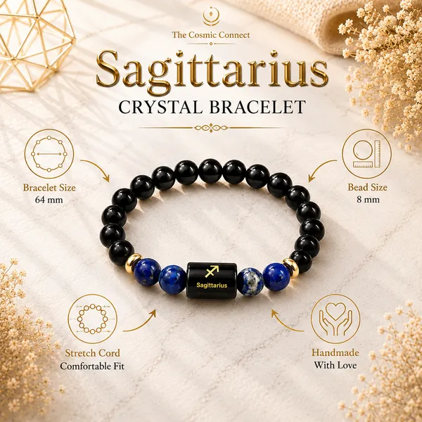 Sagittarius_Rashi_Zodiac_Bracelet_–_Natural_Black_Obsidian_&_Lapis_Lazuli_Beaded_Bracelet_For_Dhanu_Rashi