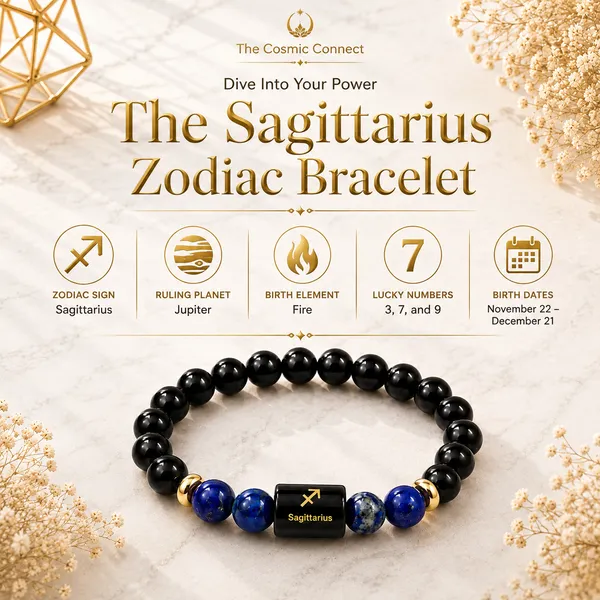 Sagittarius_Rashi_Zodiac_Bracelet_–_Natural_Black_Obsidian_&_Lapis_Lazuli_Beaded_Bracelet_For_Dhanu_Rashi