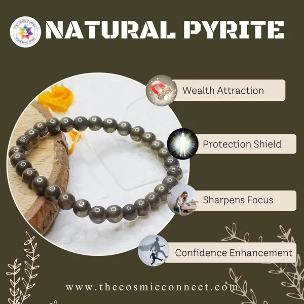 Natural_Pyrite_6Mm_Beads_Energized_And_Affirmed_Pyrite_Bracelet,_Evil_Eyes,_Bracelet_For_Women_And_Men